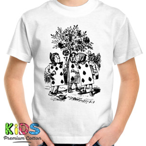 Kaos Alice In The Wonderland  