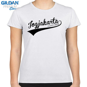 Kaos Jogjakarta With Japanese