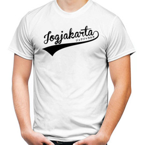 Kaos Jogjakarta With Japanese