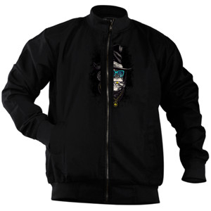 Jaket Bomber KAOS 3D MONKEY