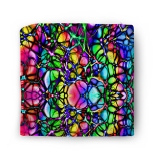 Sarung Bantal Lighter Pelangi