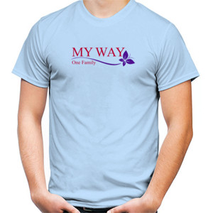 Kaos My Way Cewek V-DC