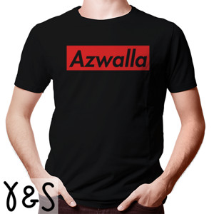 Kaos Azwalla Motivasi Brand SUPREME