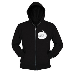 Hoodie Zipper Ayo Ngaji (Zipper Hoodie)