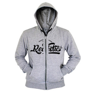 Hoodie Zipper Realistic Joe