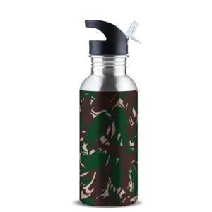 Botol Motif Army