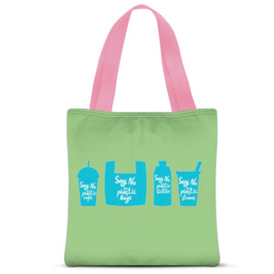 Tas Tote Fullprint Tas Belanja