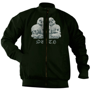 Jaket Bomber Kaos Death Skull (SBHH7)