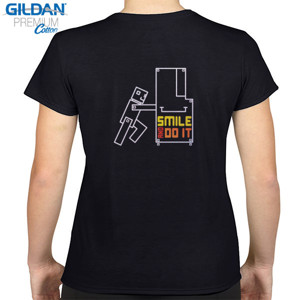 Kaos Best Design Funny Tshirts Smile and Do it