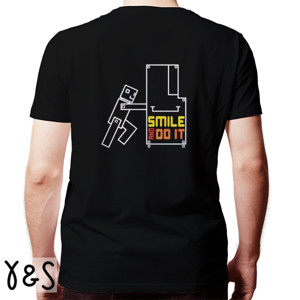 Kaos Best Design Funny Tshirts Smile and Do it