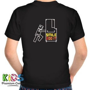 Kaos Best Design Funny Tshirts Smile and Do it