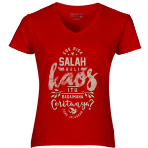 Kaos Salah Beli Kaos