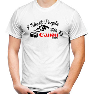 Kaos Kaos I Shoot People With My Canon I (SB7CF)