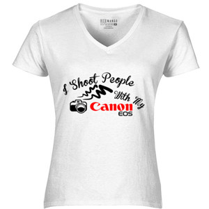 Kaos Kaos I Shoot People With My Canon I (SB7CF)