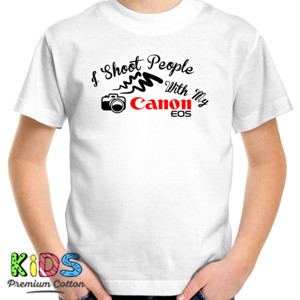 Kaos Kaos I Shoot People With My Canon I (SB7CF)