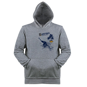 Jaket Hoodie Kaos Surfing at The Extreme (SB1T7)