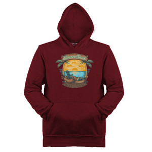 Jaket Hoodie Pantai