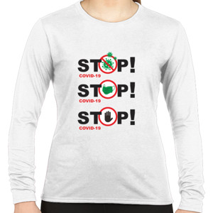 Kaos Stop Covid 19