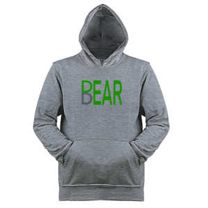 Jaket Hoodie Dear and bear