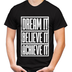 Kaos Dream, Believe and Achieve it