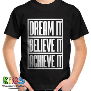 Kaos Dream, Believe and Achieve it