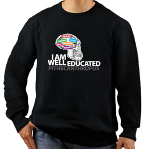 Jaket Sweater Well educated