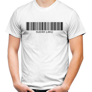 Kaos Barcode Sudah Laku
