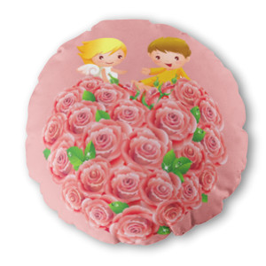 Bantal Bulat Bantal Love
