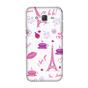 Paris I Love You Casing HP