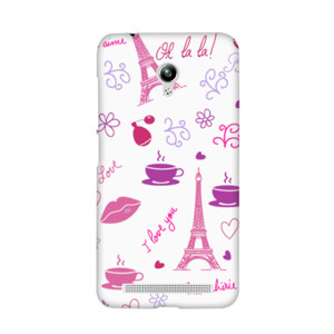 Paris I Love You Casing HP
