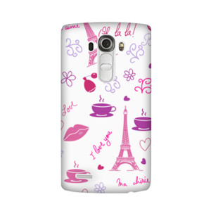 Paris I Love You Casing HP