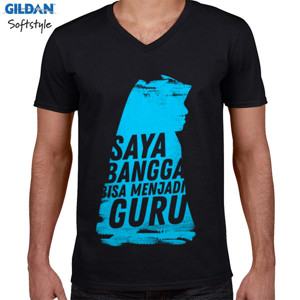 Kaos Saya Bangga Jadi Guru - Biru