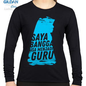 Kaos Saya Bangga Jadi Guru - Biru