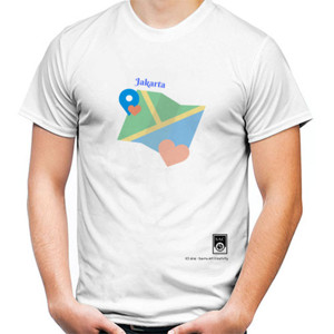 Kaos Couple - Men - Jakarta