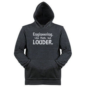 Jaket Hoodie Louder