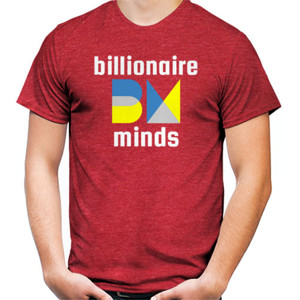 Kaos BM-15 Billionaire Minds word