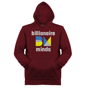 Jaket Hoodie BM-15 Billionaire Minds word