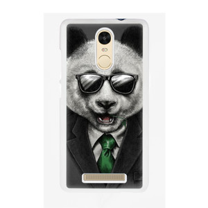 Panda Kacamata Casing HP