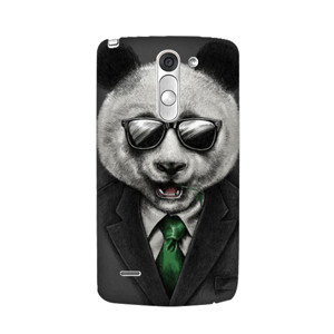Panda Kacamata Casing HP
