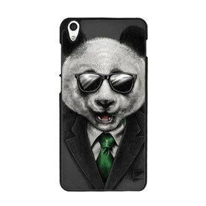 Panda Kacamata Casing HP