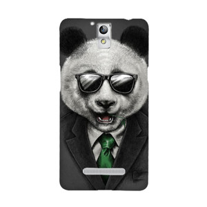 Panda Kacamata Casing HP