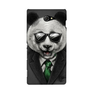 Panda Kacamata Casing HP