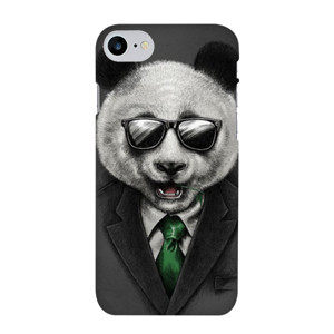 Panda Kacamata Casing HP