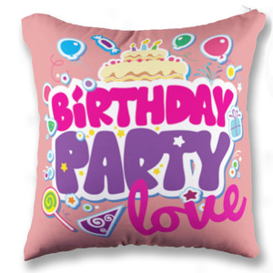 Bantal birthday party