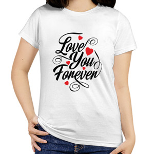 Kaos Love You Forever