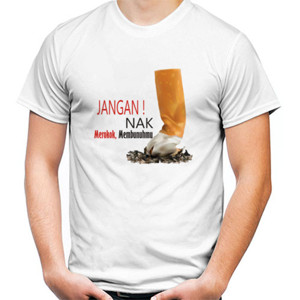 Kaos Design Rokok Membunuhmu