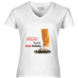 Kaos Design Rokok Membunuhmu