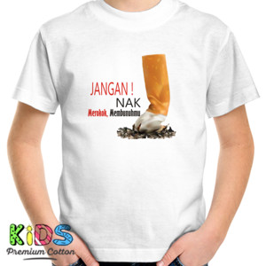 Kaos Design Rokok Membunuhmu