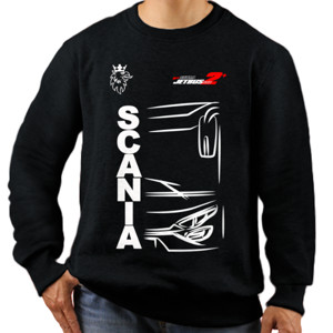 Jaket Sweater Sweater Bismania Hitam