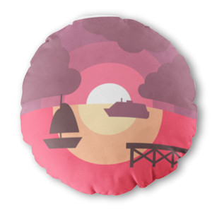 Bantal Bulat BANTAL__SOFA__MODEL4